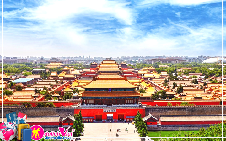 Du lịch Trung Quốc Bắc Kinh - Vạn Lý Trường Thành giá tốt